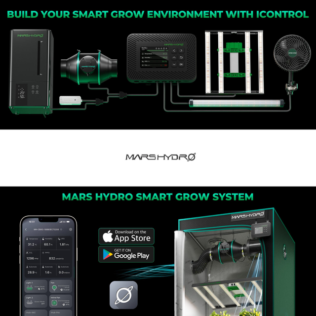 Mars Hydro iFresh 6" Smart Ventilation Kit