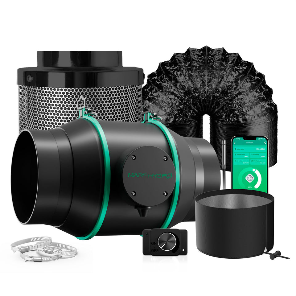 Mars Hydro iFresh 6" Fan & Filter Kit