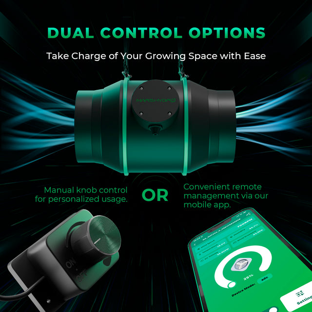 Mars Hydro iFresh 6" Fan & Filter Kit