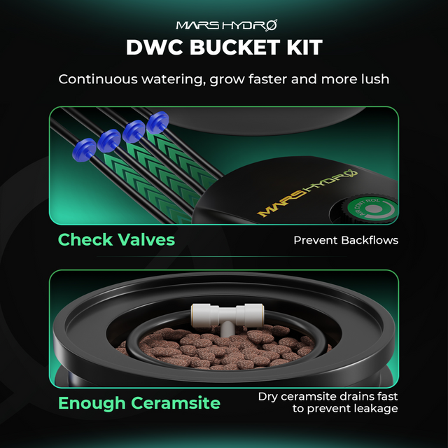 Mars Hydro DWC Hydroponic System Kit