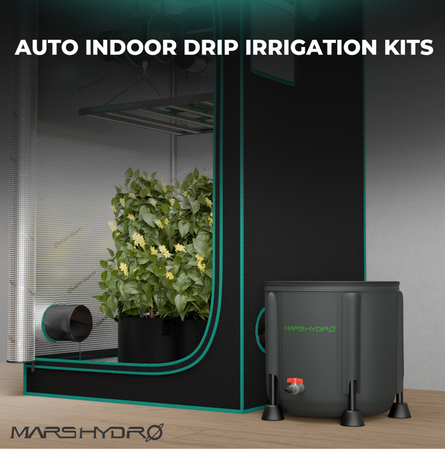 Mars Hydro Drip Irrigation System Kit - 8 Plant Set Up