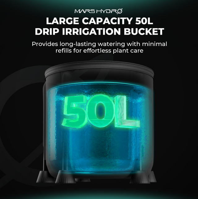 Mars Hydro Drip Irrigation System Kit - 8 Plant Set Up