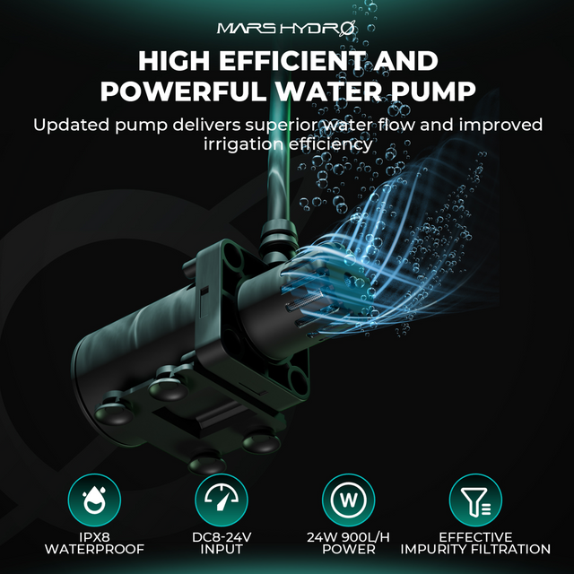 Mars Hydro Drip Irrigation System Kit - 8 Plant Set Up