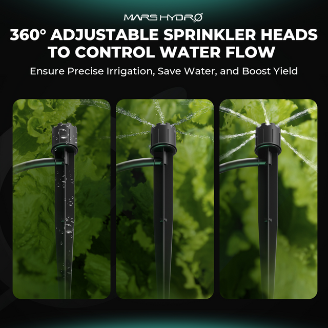 Mars Hydro Drip Irrigation System Kit - 8 Plant Set Up