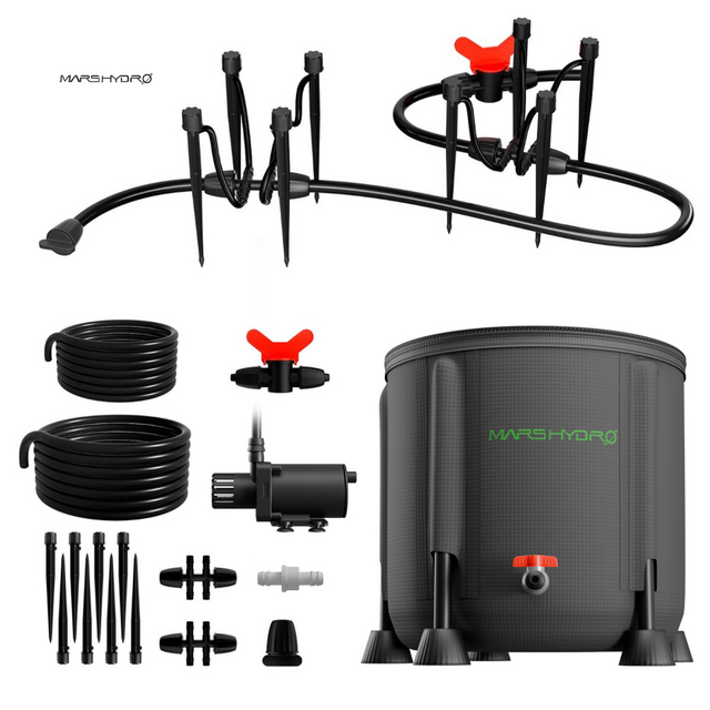 Mars Hydro Drip Irrigation System Kit - 8 Plant Set Up