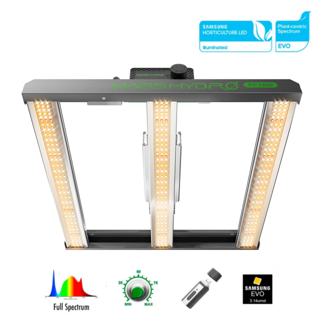 Mars Hydro FC1500 EVO Smart Grow Tent Kit
