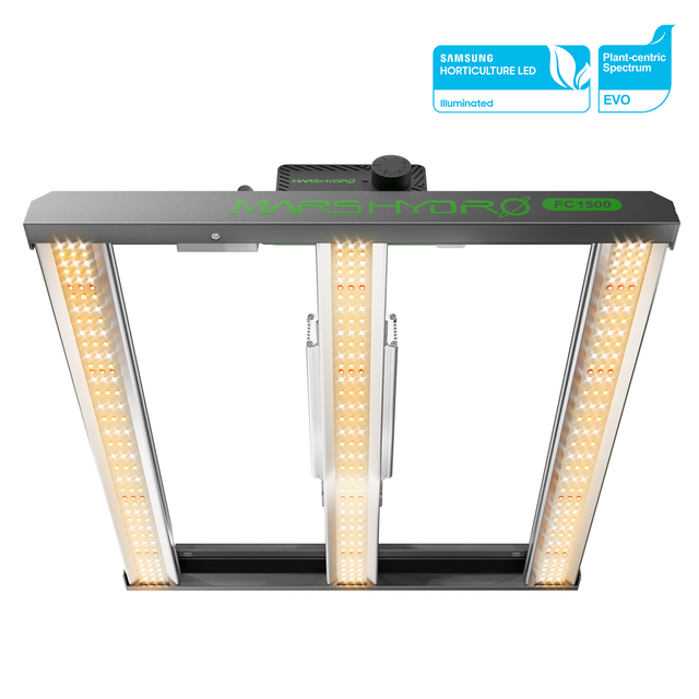 Mars Hydro FC1500 EVO Smart Grow Tent Kit