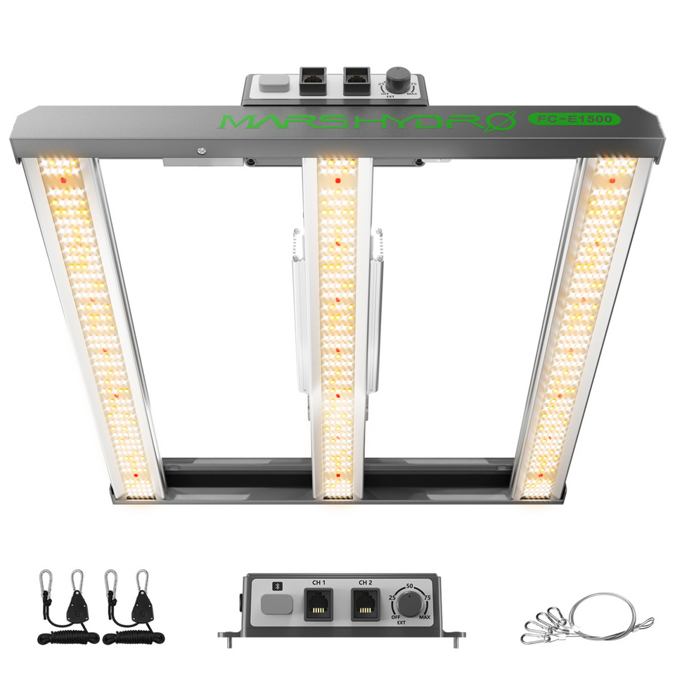 Mars Hydro FC-E1500 LED Grow Light Dimmable