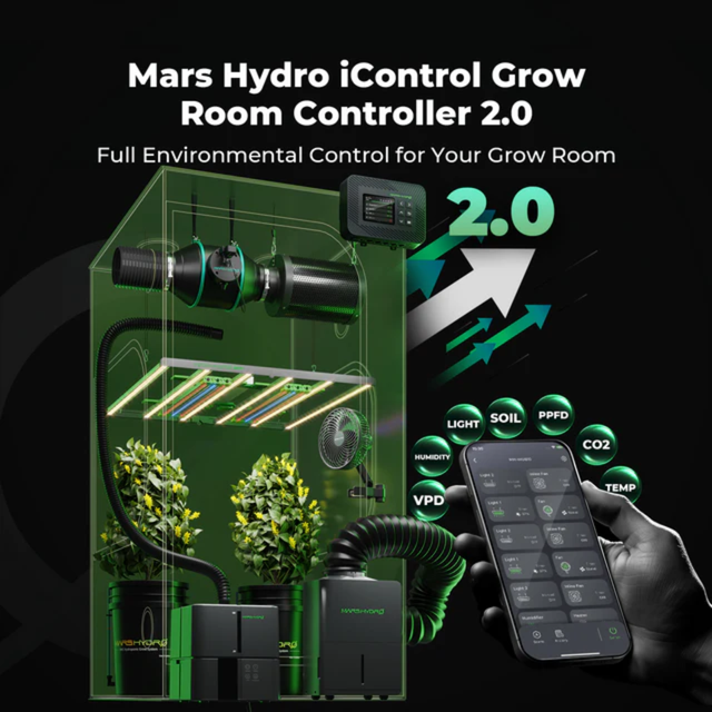 Mars Hydro FC-E1500 Smart Grow Tent Kit