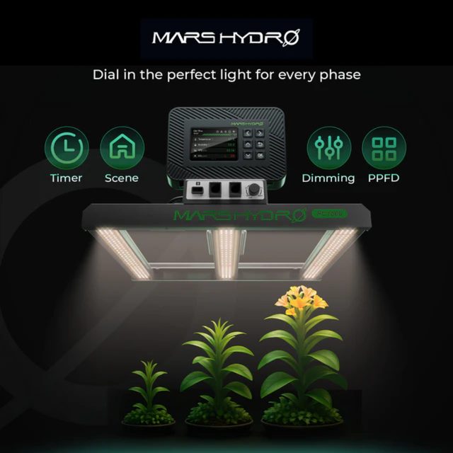 Mars Hydro FC-E1500 Smart Grow Tent Kit