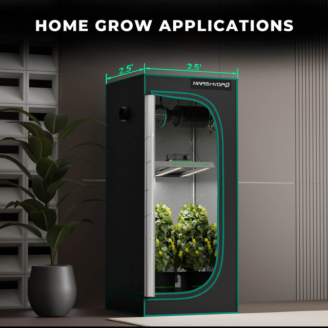 mars hydro tent Mars Hydro FC-E1500 Smart Grow Tent Kit – ledgrowstore.co.uk