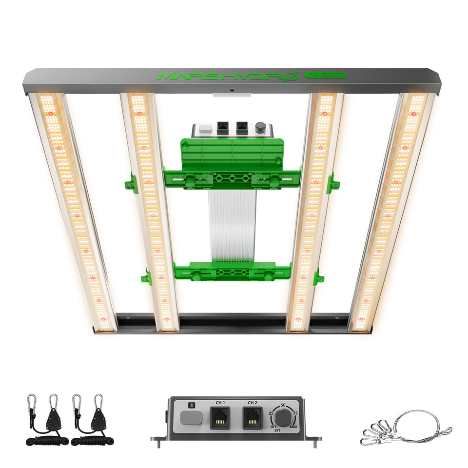 Mars Hydro FC-E3000 LED Grow Light Dimmable