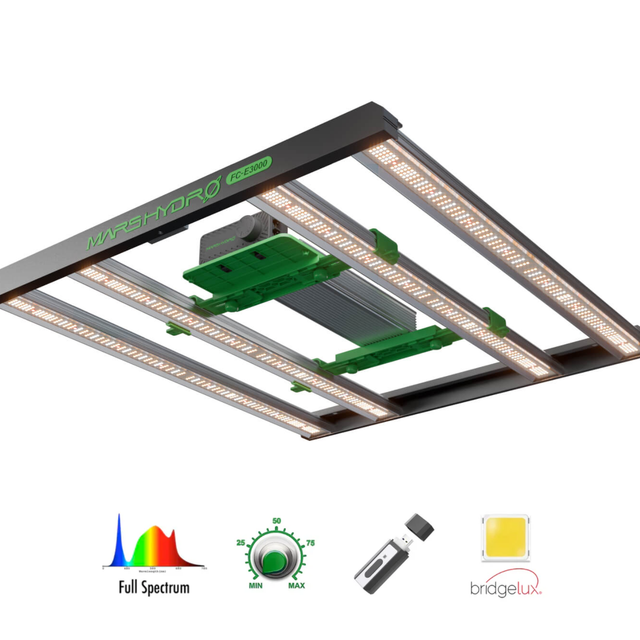Mars Hydro FC-E3000 LED Grow Light (iConnect Edition)