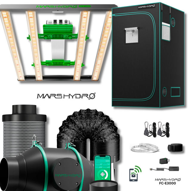 Mars Hydro FC-E3000 Smart Grow Tent Kit