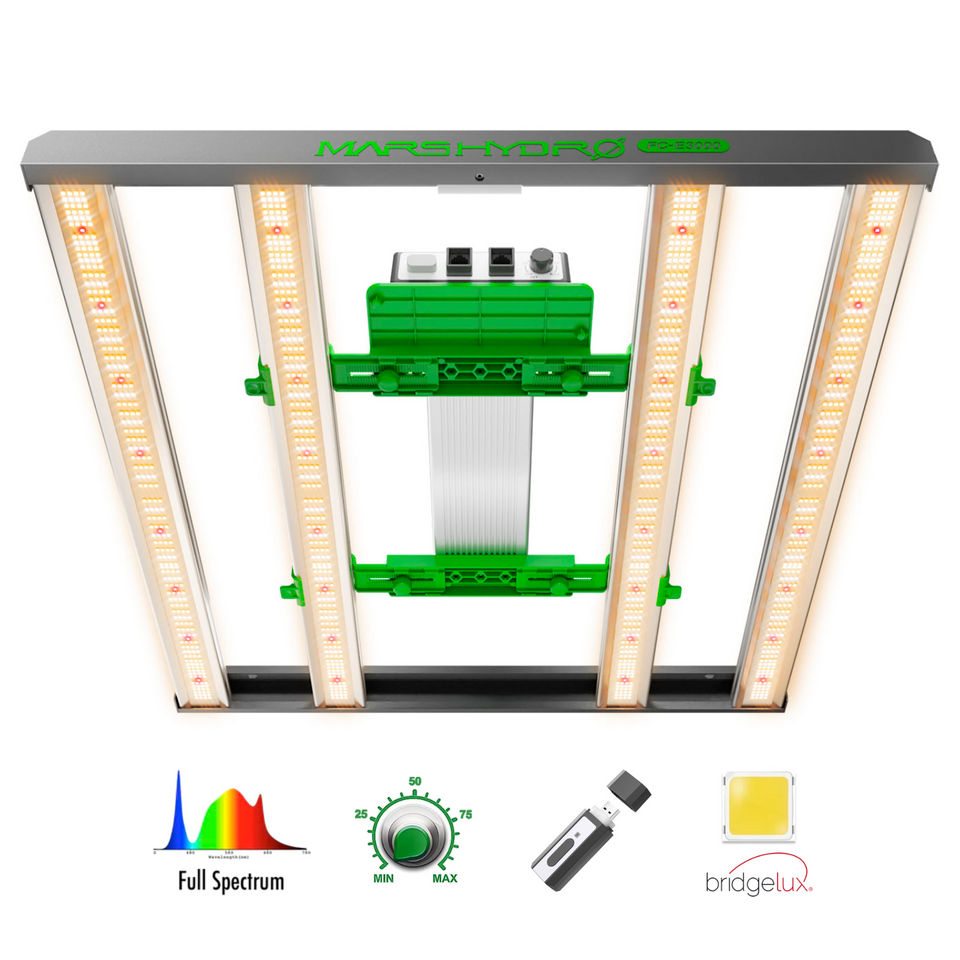 Mars Hydro FC-E3000 LED Grow Light (iConnect Edition)