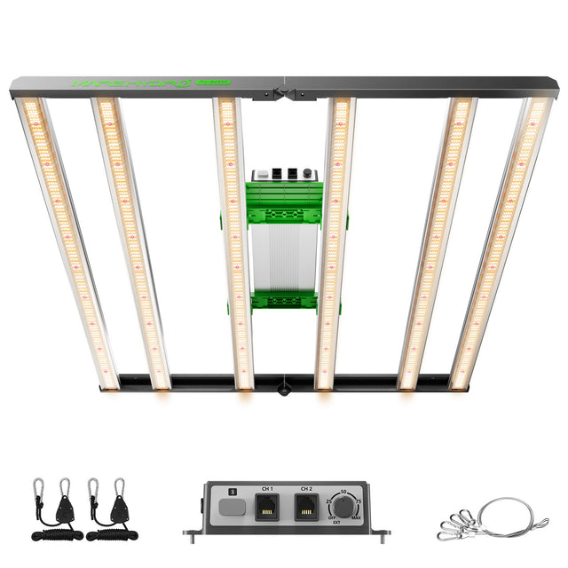 Mars Hydro FC-E4800 LED Grow Light (iConnect Edition) Manual Control