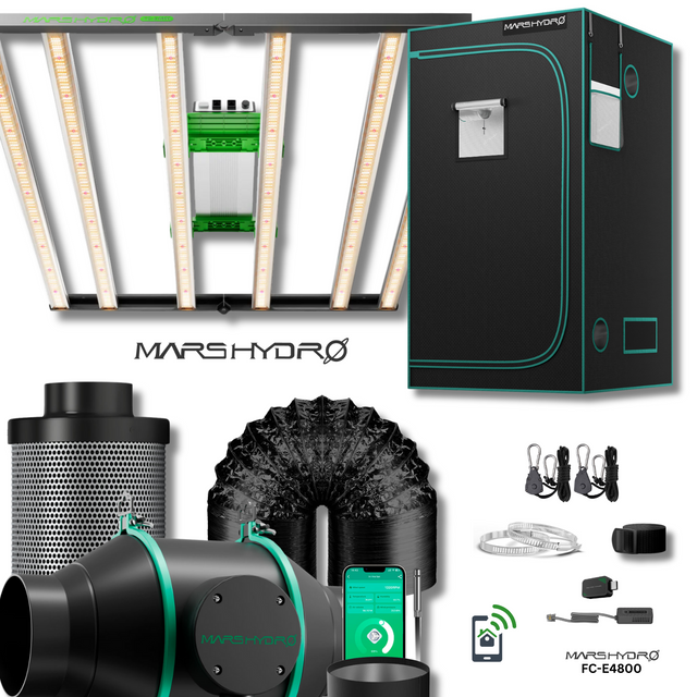 Mars Hydro FC-E4800 Smart Grow Tent Kit