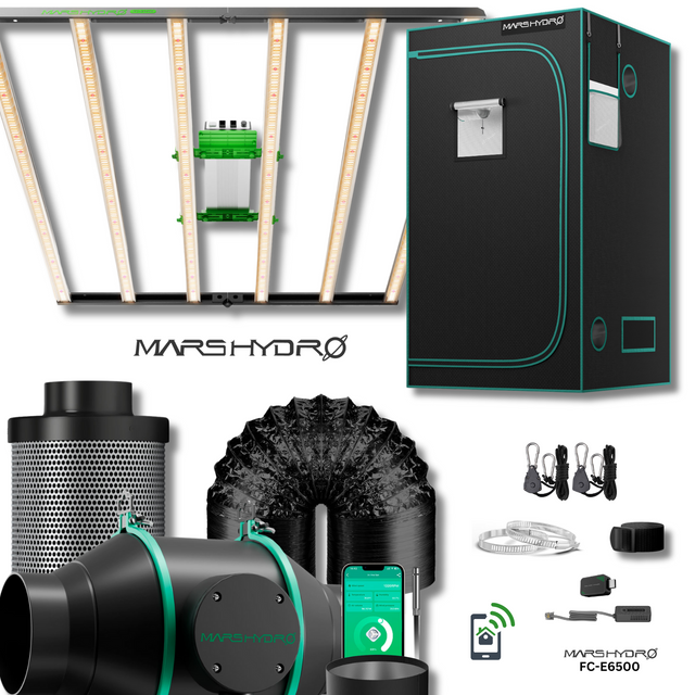 Mars Hydro FC-E6500 Smart Grow Tent Kit