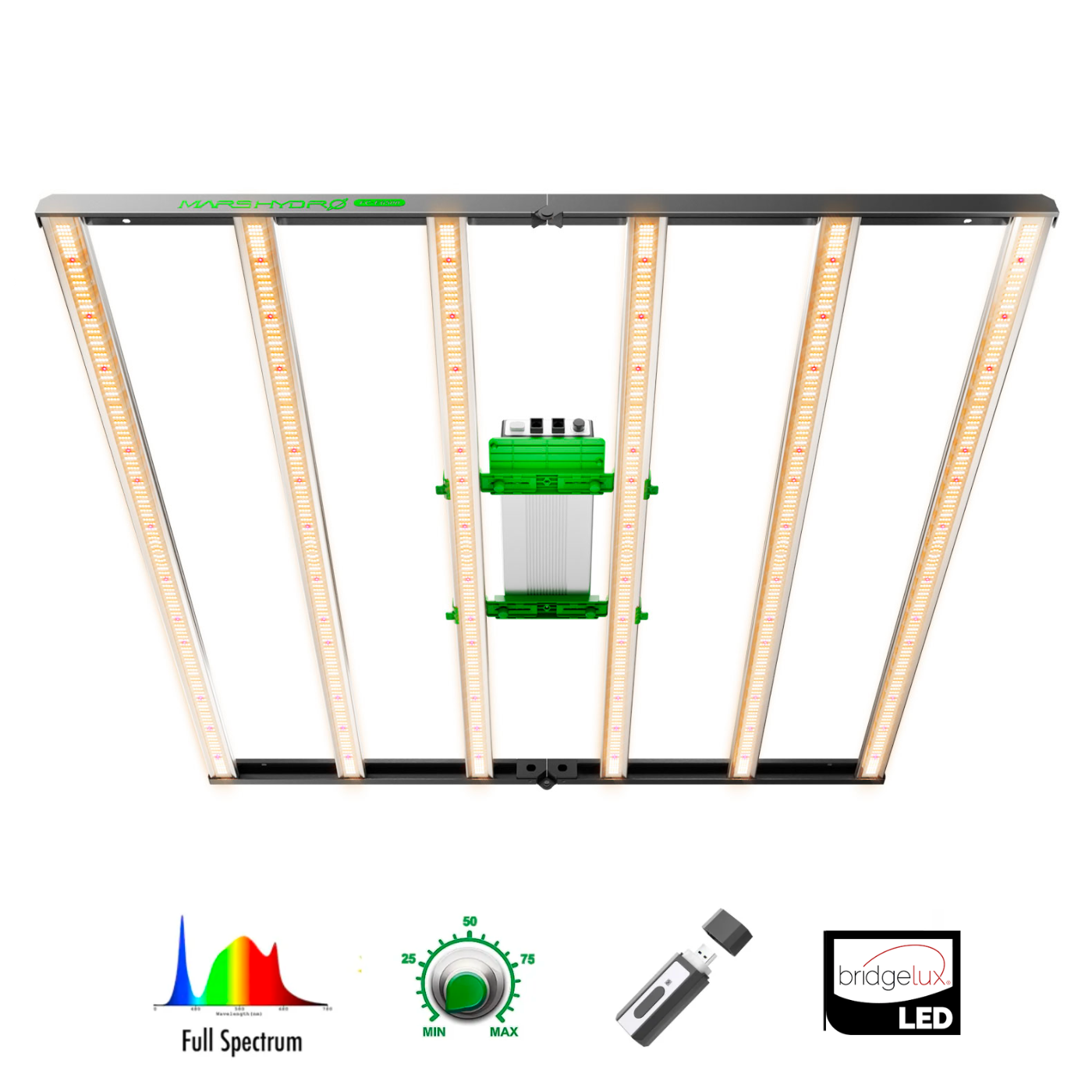 Mars Hydro FC-E6500 LED Grow Light (iConnect Edition
