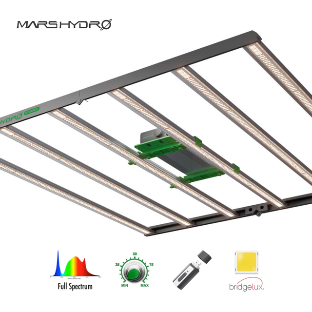 Mars Hydro FC-E6500 LED Grow Light (iConnect Edition)