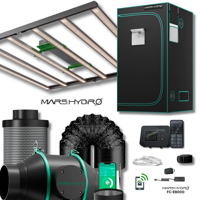 Mars Hydro FC-E8000 Smart Grow Tent Kit