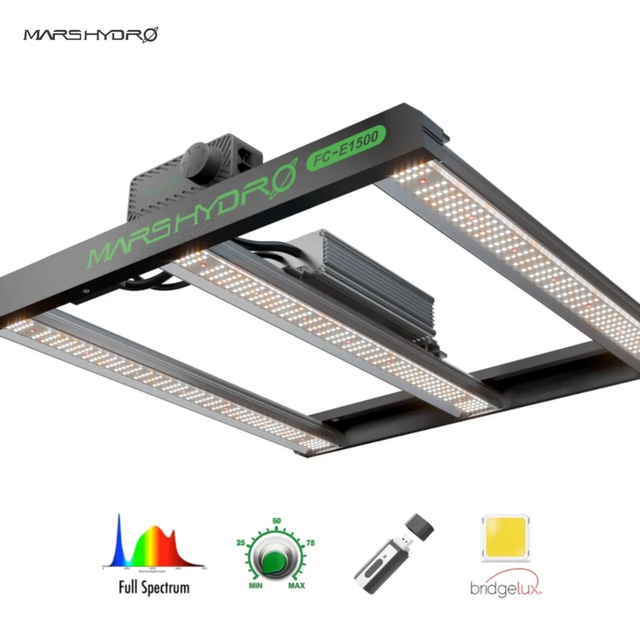 Mars Hydro FC-E1500 LED Grow Light (iConnect Edition)