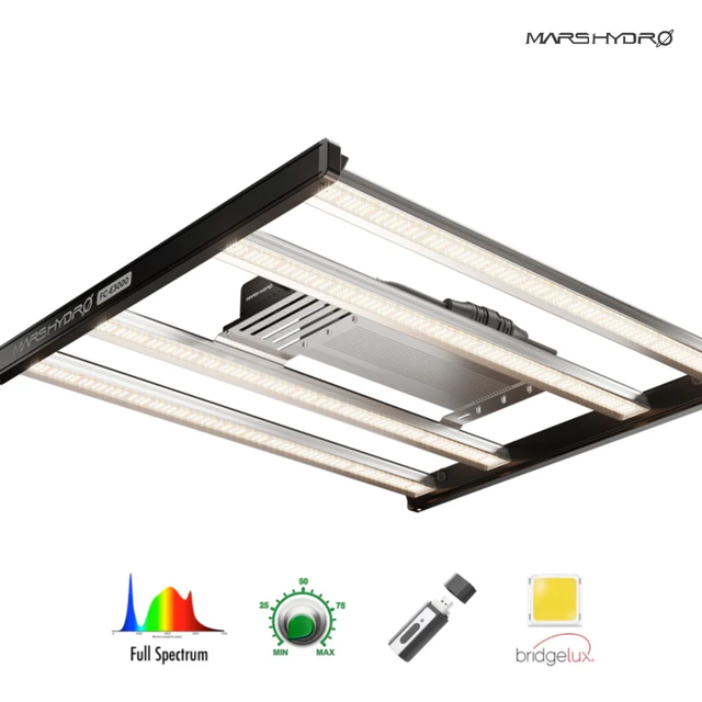 Mars Hydro FC-E3000 LED Grow Light (iConnect Edition)