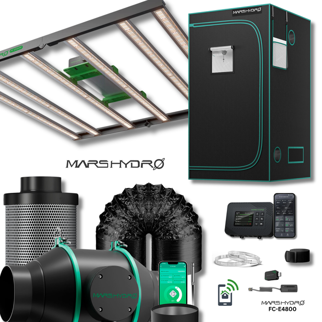 Mars Hydro FC-E4800 Smart Grow Tent Kit