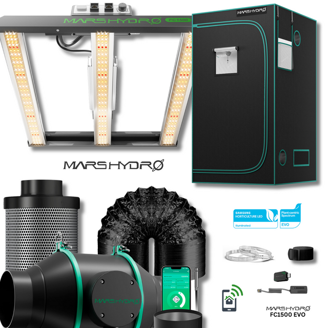 Mars Hydro FC1500 EVO Smart Grow Tent Kit