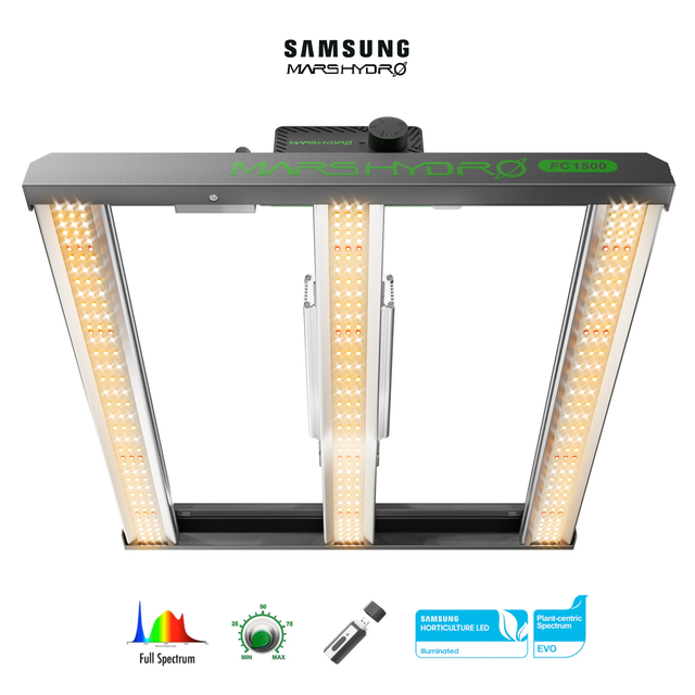 Mars Hydro FC1500 EVO LED Grow Light (iConnect Edition)