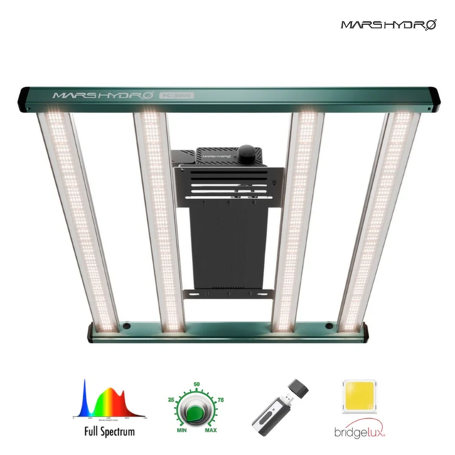 Mars Hydro FC3000 LED Grow Light (iConnect Edition)