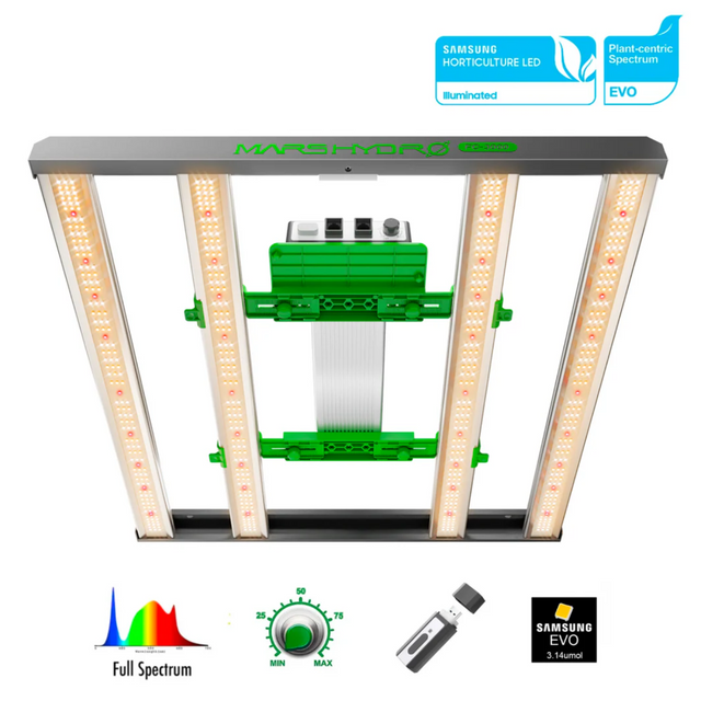 Mars Hydro FC3000 EVO Smart Grow Tent Kit