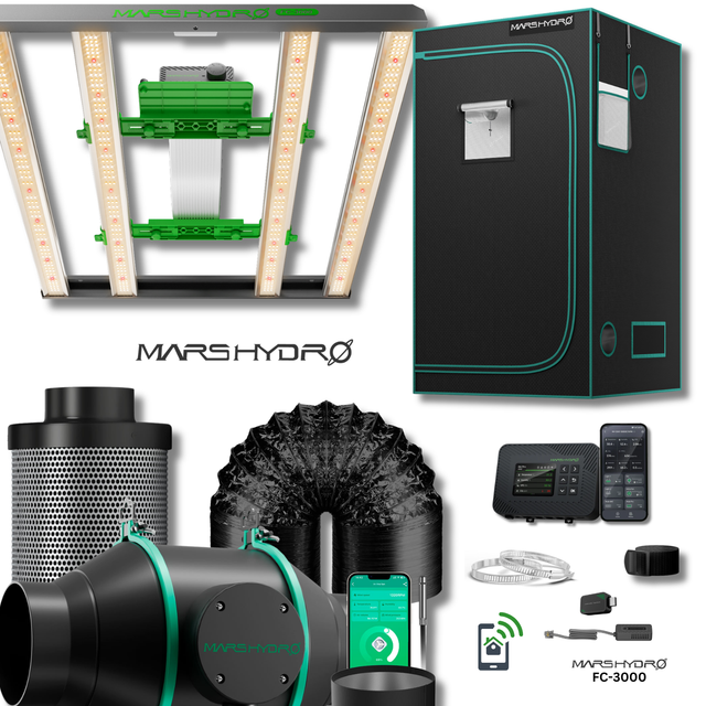 Mars Hydro FC3000 EVO Smart Grow Tent Kit