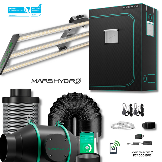 Mars Hydro FC4000 EVO Smart Grow Tent Kit