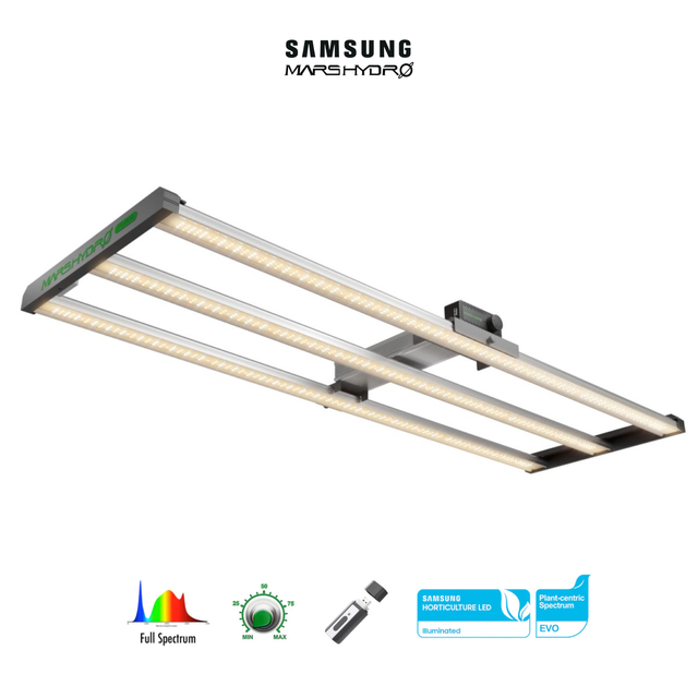 Mars Hydro FC4000 EVO LED Grow Light (iConnect Edition)