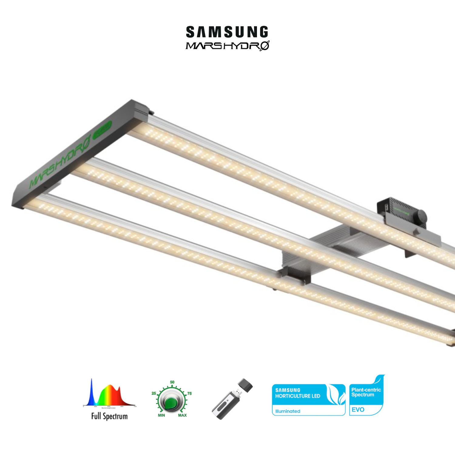 Mars Hydro FC4000 EVO LED Grow Light (iConnect Edition