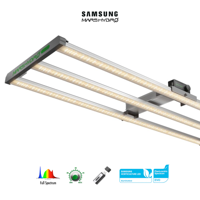Mars Hydro FC4000 EVO LED Grow Light (iConnect Edition)