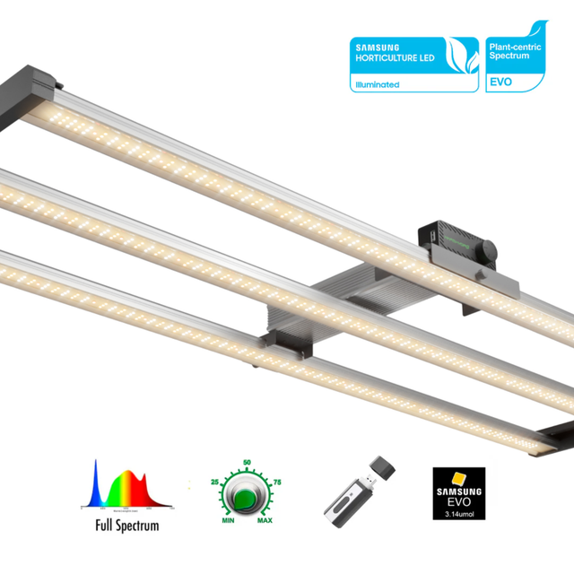 Mars Hydro FC4000 EVO Smart Grow Tent Kit