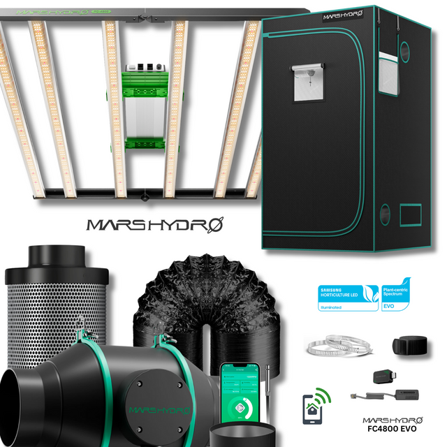 Mars Hydro FC4800 EVO Smart Grow Tent Kit