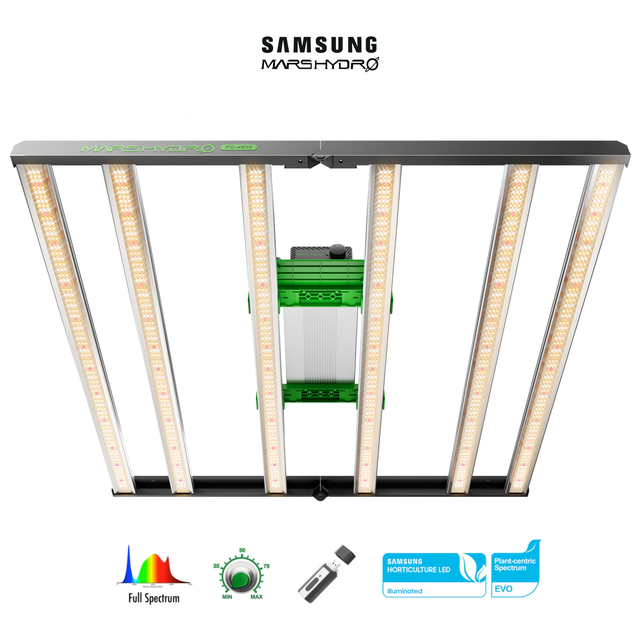 Mars Hydro FC4800 EVO LED Grow Light (iConnect Edition)