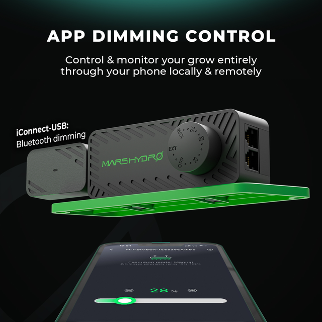 Mars Hydro FC4800 EVO LED Grow Light (iConnect Edition) App Dimming 