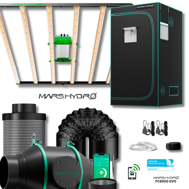 Mars Hydro FC6500 EVO Smart Grow Tent Kit