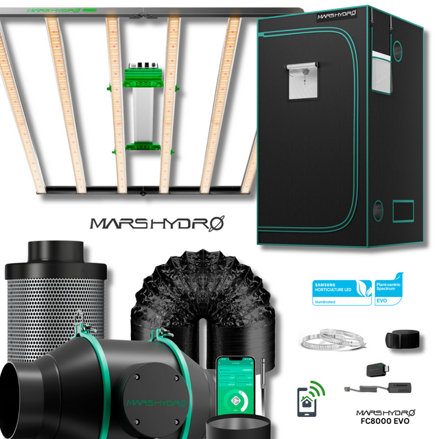 Mars Hydro FC8000 EVO Smart Grow Tent Kit