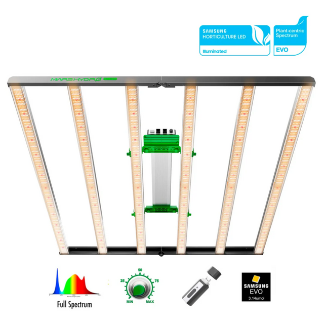 Mars Hydro FC8000 EVO Smart Grow Tent Kit