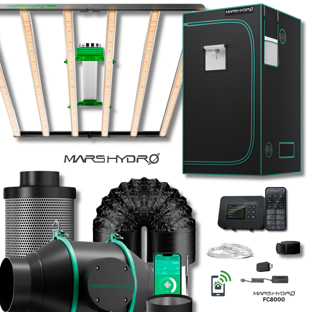 Mars Hydro FC8000 EVO Smart Grow Tent Kit