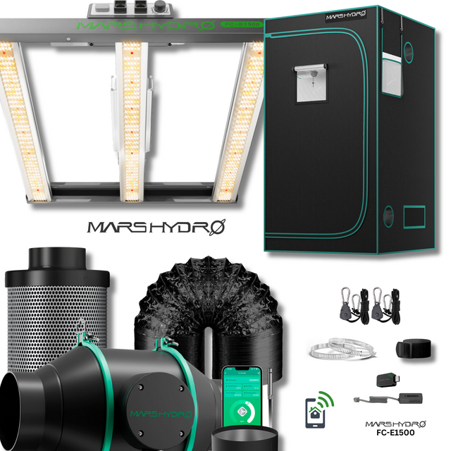 Mars Hydro FC-E1500 Smart Grow Tent Kit