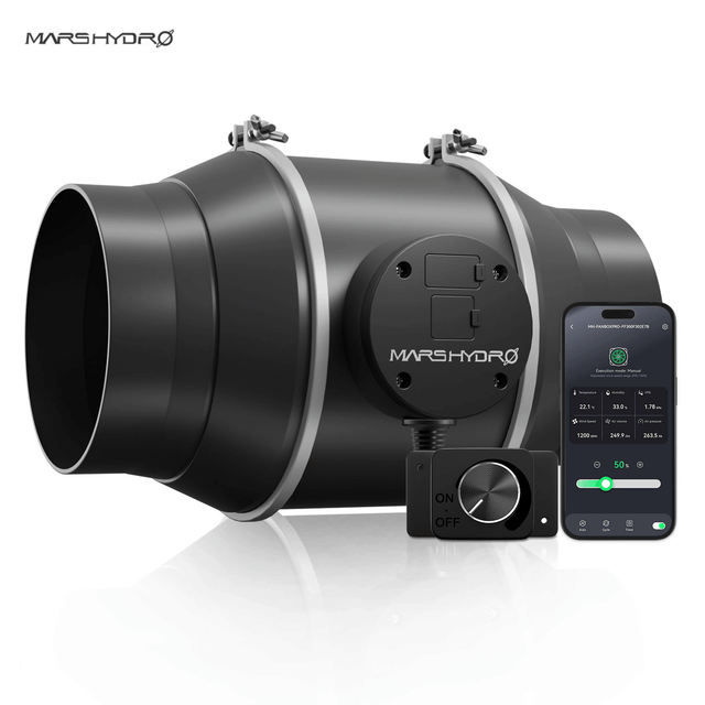 Mars Hydro iFresh 6" Smart Inline Fan