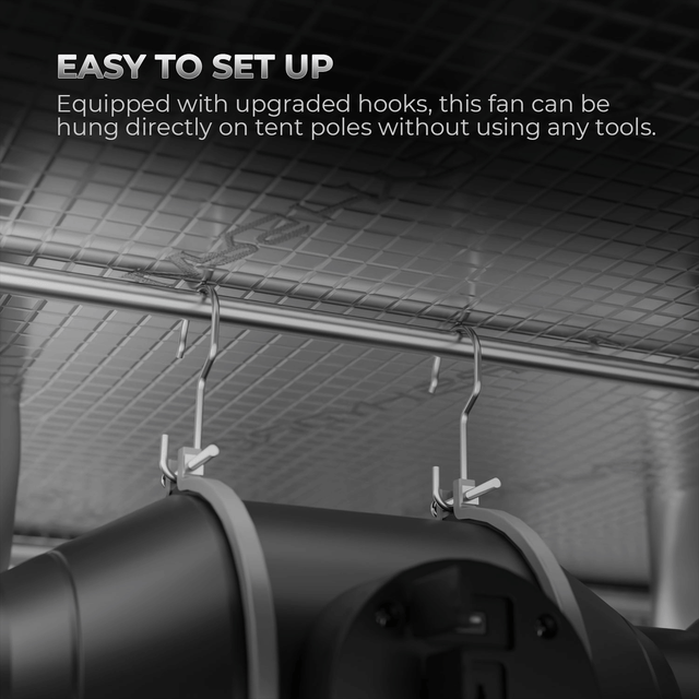 Mars Hydro iFresh 6" Smart Inline Fan