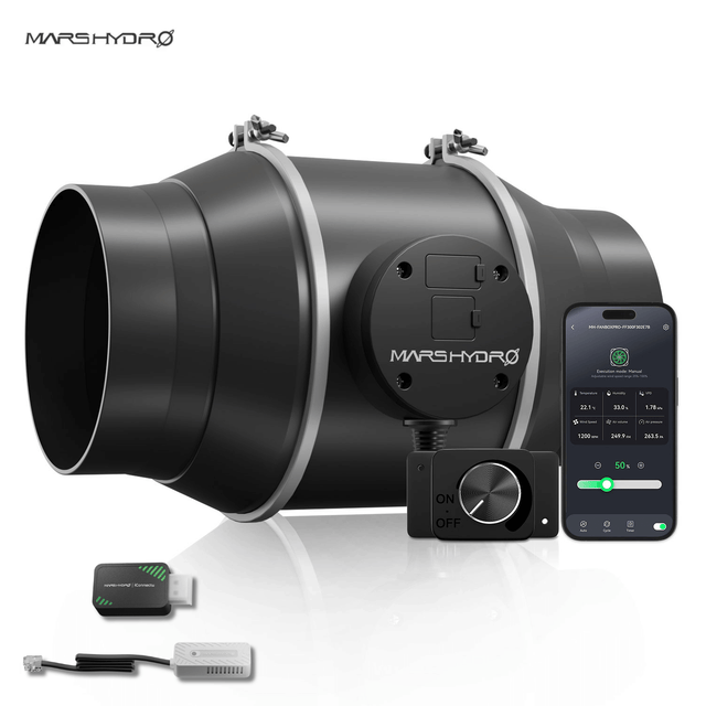 Mars Hydro iFresh 6" Smart Inline Fan