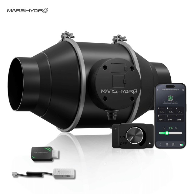 Mars Hydro iFresh 4" Smart Inline Fan